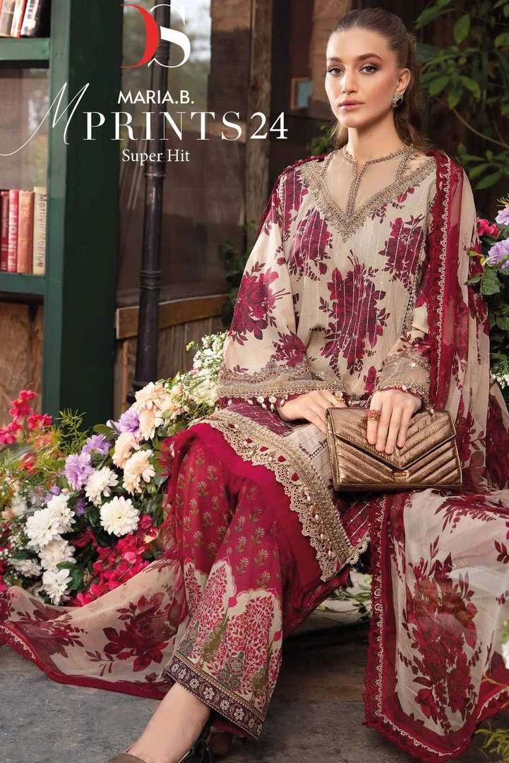 MARIAB. Mprints Superhit by DEEPSY SUITS 